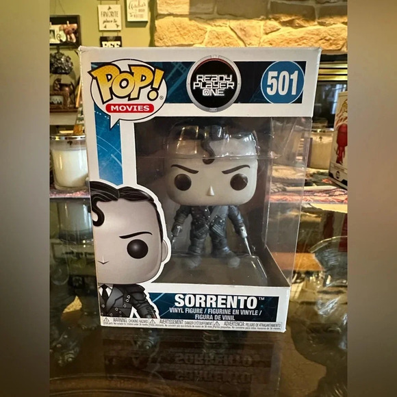 Funko Other - Funko Pop! Vinyl: Ready Player one Sorrento #501